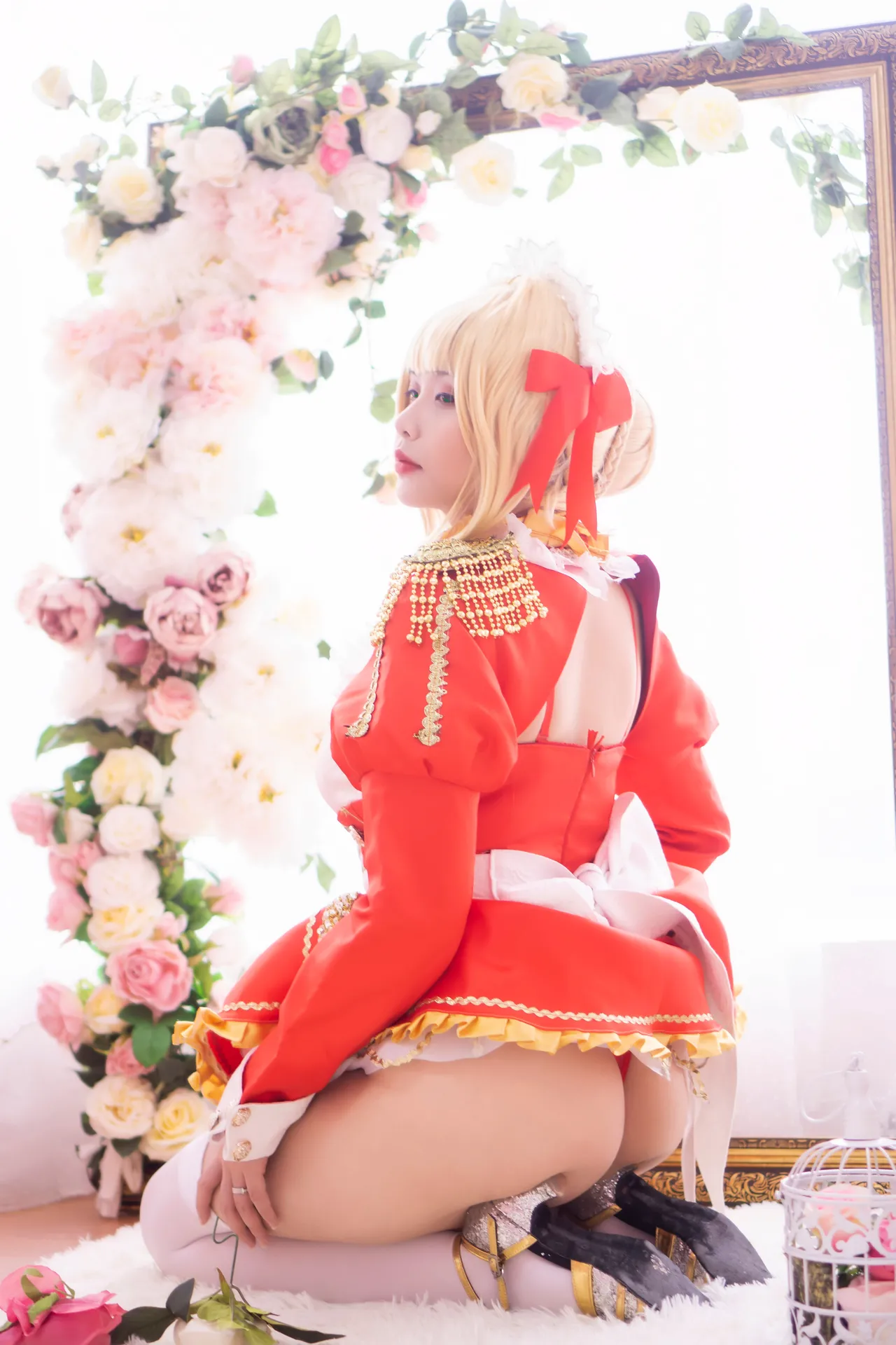 Hana Bunny - Nero Maid-erohere7.webp